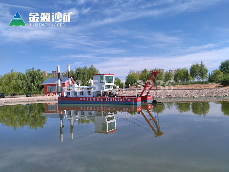 8寸泵全液壓絞吸船 (2)